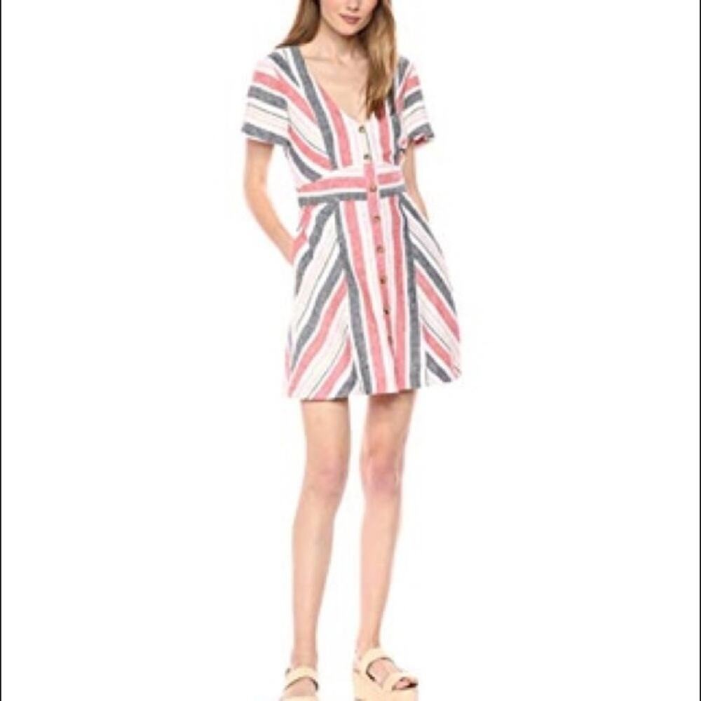 Parker Kacey Linen Dress